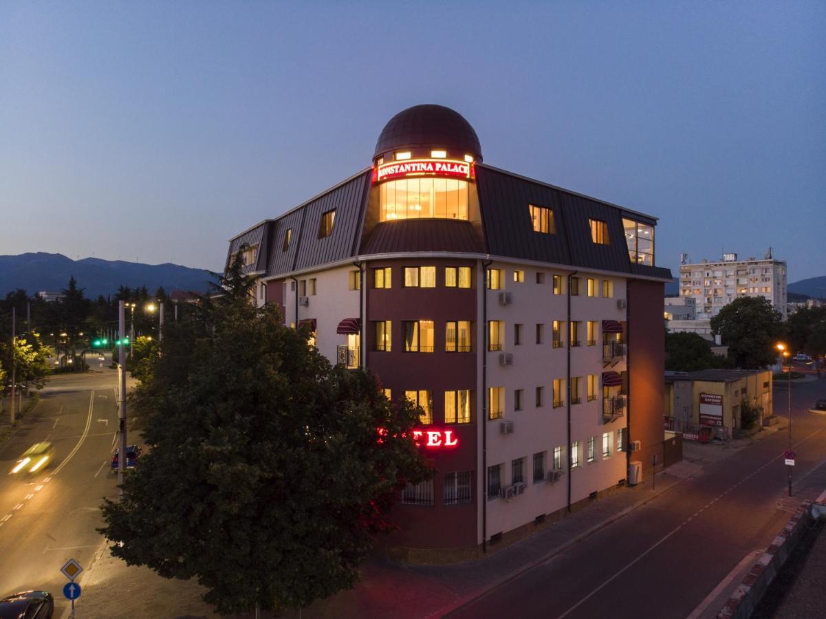 Residence Konstantina Palace Καζανλούκ Εξωτερικό φωτογραφία